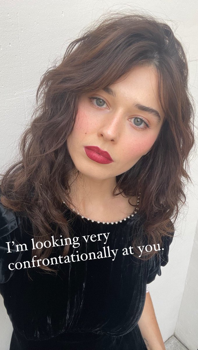 RubyCruzSource's tweet image. 📲 Ruby via her Instagram stories
Today she's with Cailee Spaeny at the Miumiu's special project, "Tales & Tellers" in Paris