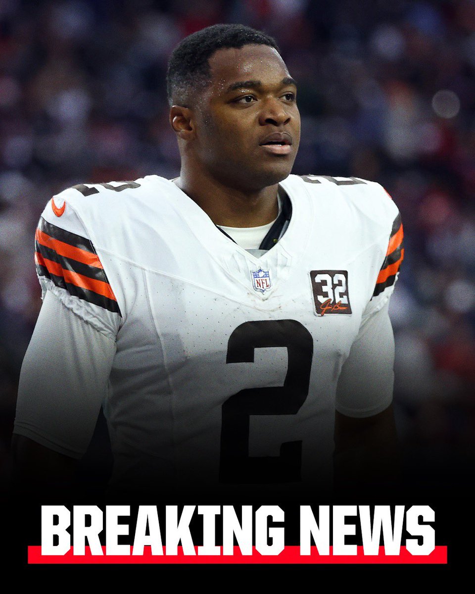 AdamSchefter's tweet photo. Full compensation update, per source:

🏈Browns receive a 2025 third-round pick and a 2026 seventh-round pick.

🏈Bills receive Amari Cooper and a 2025 sixth-round pick. https://t.co/PrAPJS8K6l