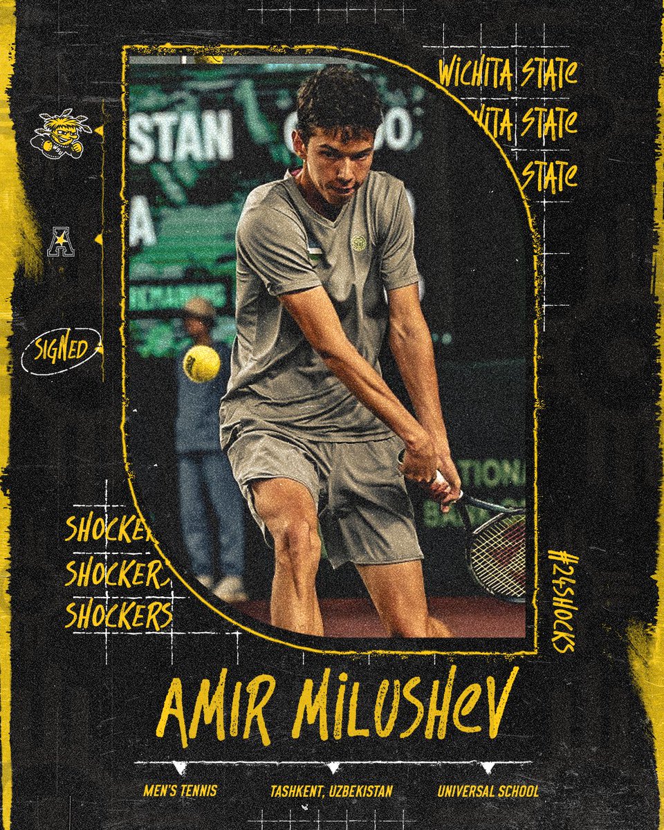 GoShockersMTEN's tweet photo. 𝗕𝗼𝗼𝗺. 💥

Amir is officially signed to be a Shocker!

#FearTheWheat🌾 https://t.co/MA0T4uJqwb