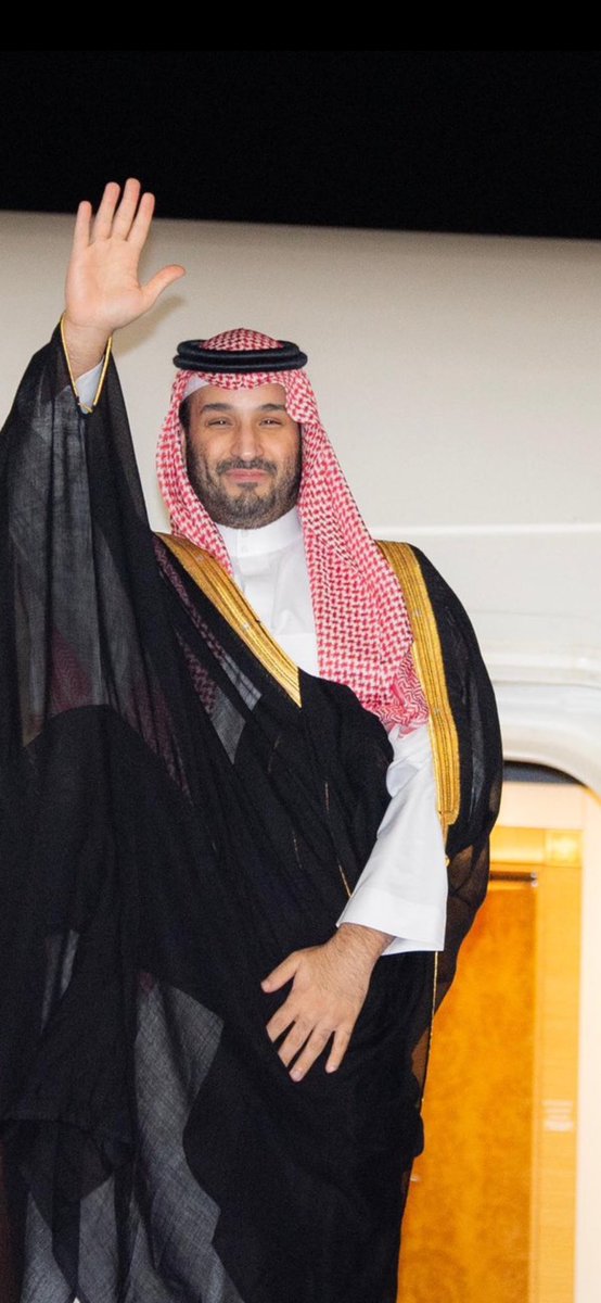ياجعلنا مانشوف غير بسمتك وضحكتك ❤️
سيدي ولي العهد محمد بن سلمان  حفظك الله ♥️🇸🇦