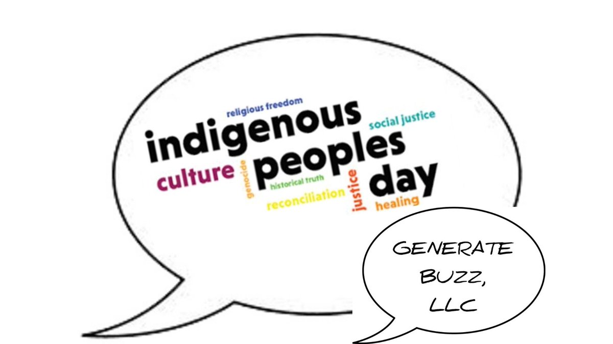 🌎 🗺 Yesterday (10/14) was #IndigenousPeoplesDay &amp; #ColumbusDay. They're observed on the same day each yr on the 2nd Mon in Oct &amp; aren't simply different names for the same holiday. Instead, they’re 2 separate observances with different origins. Read on: shorturl.at/2Xnf0