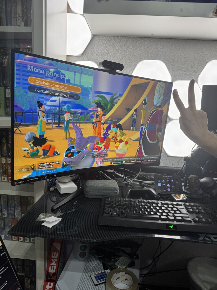 metricar_twitch's tweet photo. Ya estamos en directo probando el Dragon Ball Sparking Zero gracias a @G2A_ES Tenemos códigos para vosotros, corred insensatos!😝 https://t.co/TscmHwRyOw