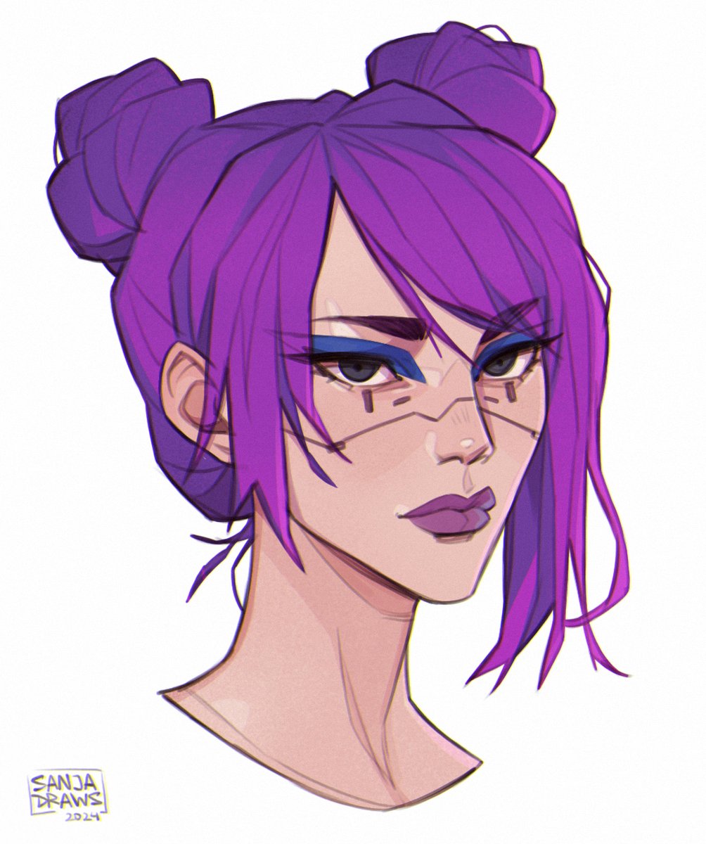 sanjadraws's tweet photo. Cyberpunk 2077 https://t.co/hFaGe1Pivw