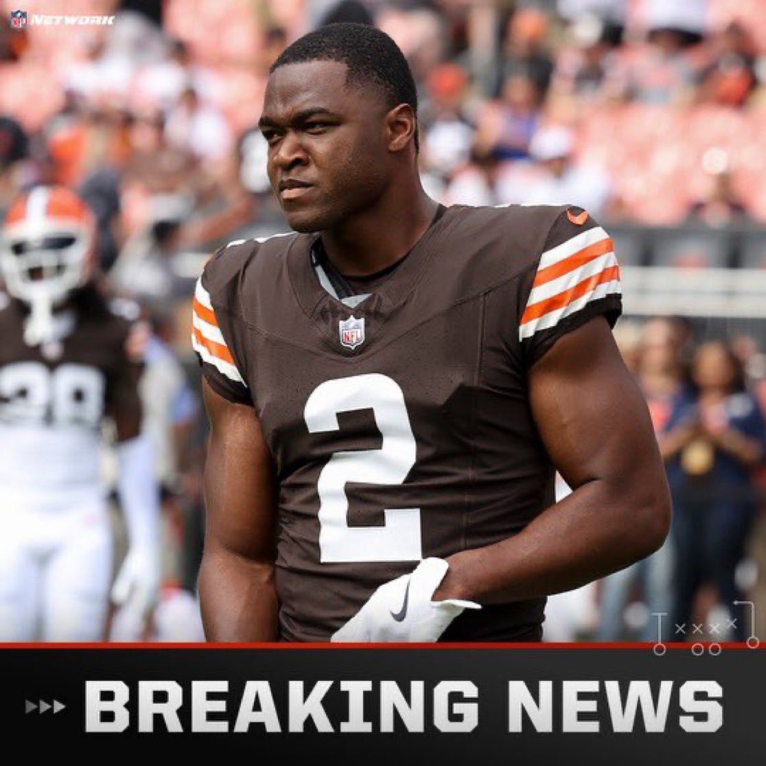 Sources: The #Bills are trading for #Browns WR Amari Cooper, sending a third-round pick in a pick swap.

Full details:
BUF gets WR Amari Cooper and 6th in 2025
CLE gets 3rd in 2025 and a 7th in 2026