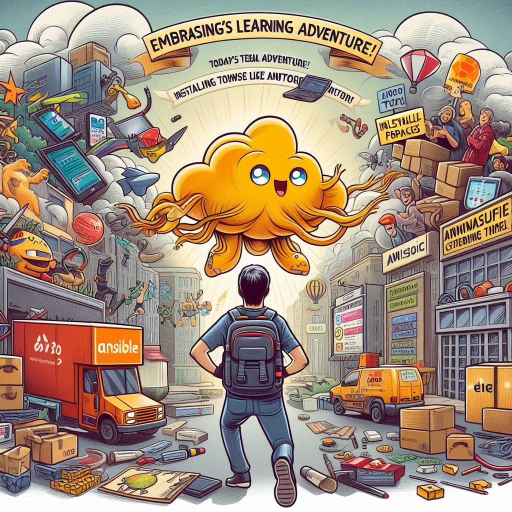 🌟 Today’s Learning Adventure! 🚀

Dove into Ansible 🔧, the configuration management tool that simplifies server management. Set up 3 AWS EC2 instances ☁️, practiced installing packages like httpd 📦, and pushed changes effortlessly with playbooks 📜. Excited to keep growing!