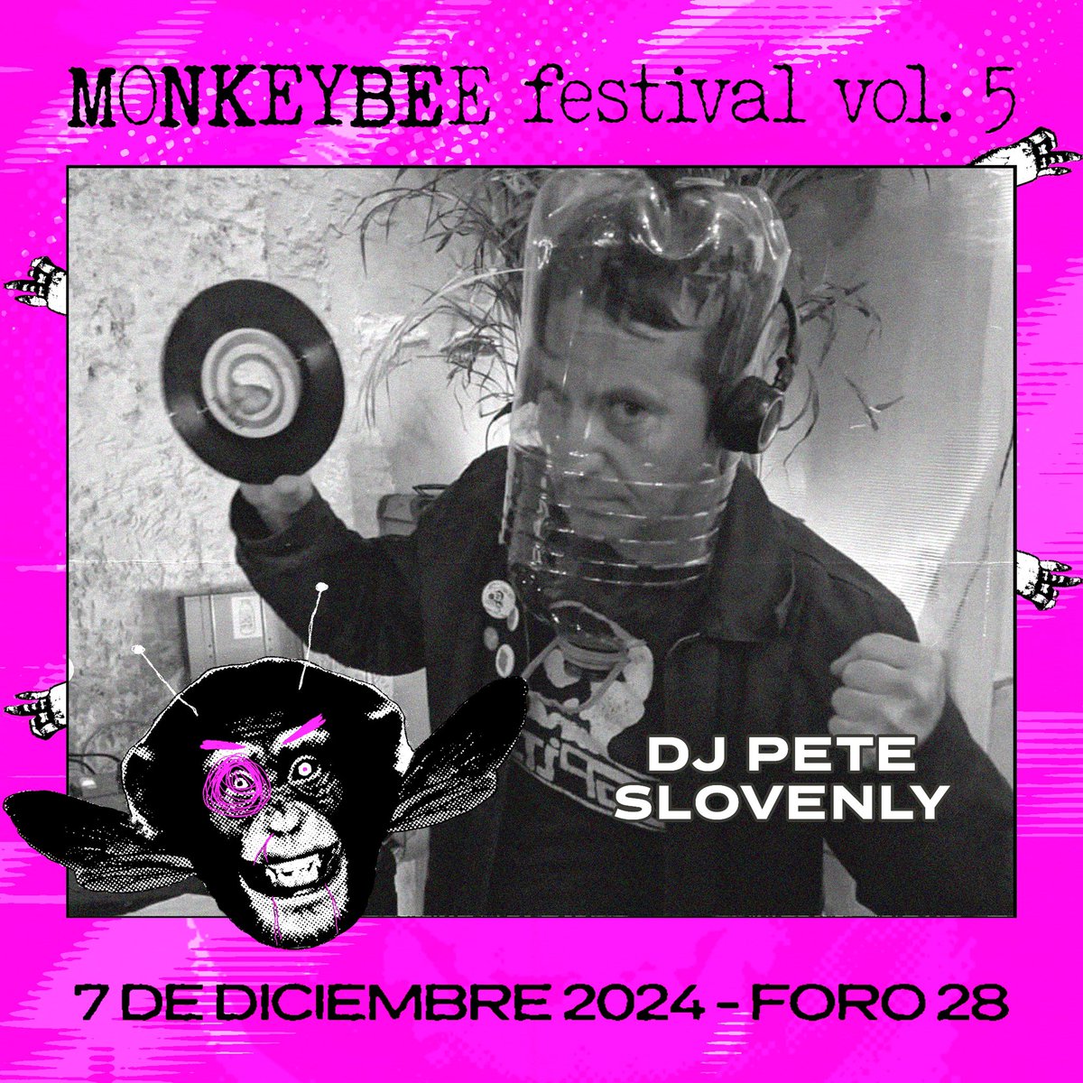 MonkeyBee Radio tweet media