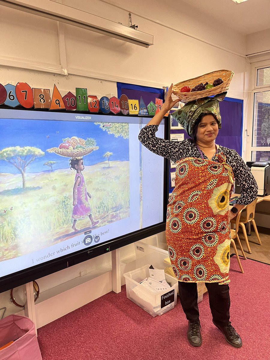 Rofiya Begum (@rofiyatvi) on Twitter photo We read the story Handaās Surprise- we followed her on her journey through the village in Kenya. Children (& even some of the adults!) had a go at trying on some traditional African clothing. #BlackHistoryMonth <a href="/TVInfants/">Thames View Infants</a> <a href="/AdamDobsonTVI/">Adam Dobson</a> <a href="/Fiona_tvi/">FionaTVI</a> <a href="/SheilaTVI/">Sheila Raja</a> We read the story Handaās Surprise- we followed her on her journey through the village in Kenya. Children (& even some of the adults!) had a go at trying on some traditional African clothing. #BlackHistoryMonth <a href="/TVInfants/">Thames View Infants</a> <a href="/AdamDobsonTVI/">Adam Dobson</a> <a href="/Fiona_tvi/">FionaTVI</a> <a href="/SheilaTVI/">Sheila Raja</a>