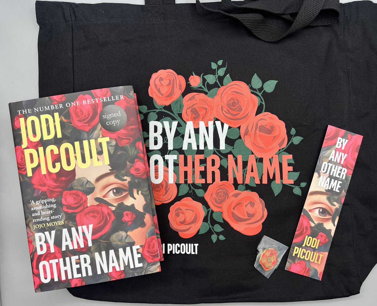 Victoria_Books's tweet image. 🌹🌹🌹🌹🌹🌹🌹🌹🌹🌹🌹🌹🌹🌹

Lots of FREE Gifts 🔖🛍️📍

We have #Signed Copies of #ByAnyOtherName By @jodipicoult 
@IndiesAbout @penguinrandom 

Order your copy ➡️ ebay.co.uk/itm/1670110239…
Free Shipping 🚚

#freeGifts #newyork #identity #bestselling #bookshopsigned #independent