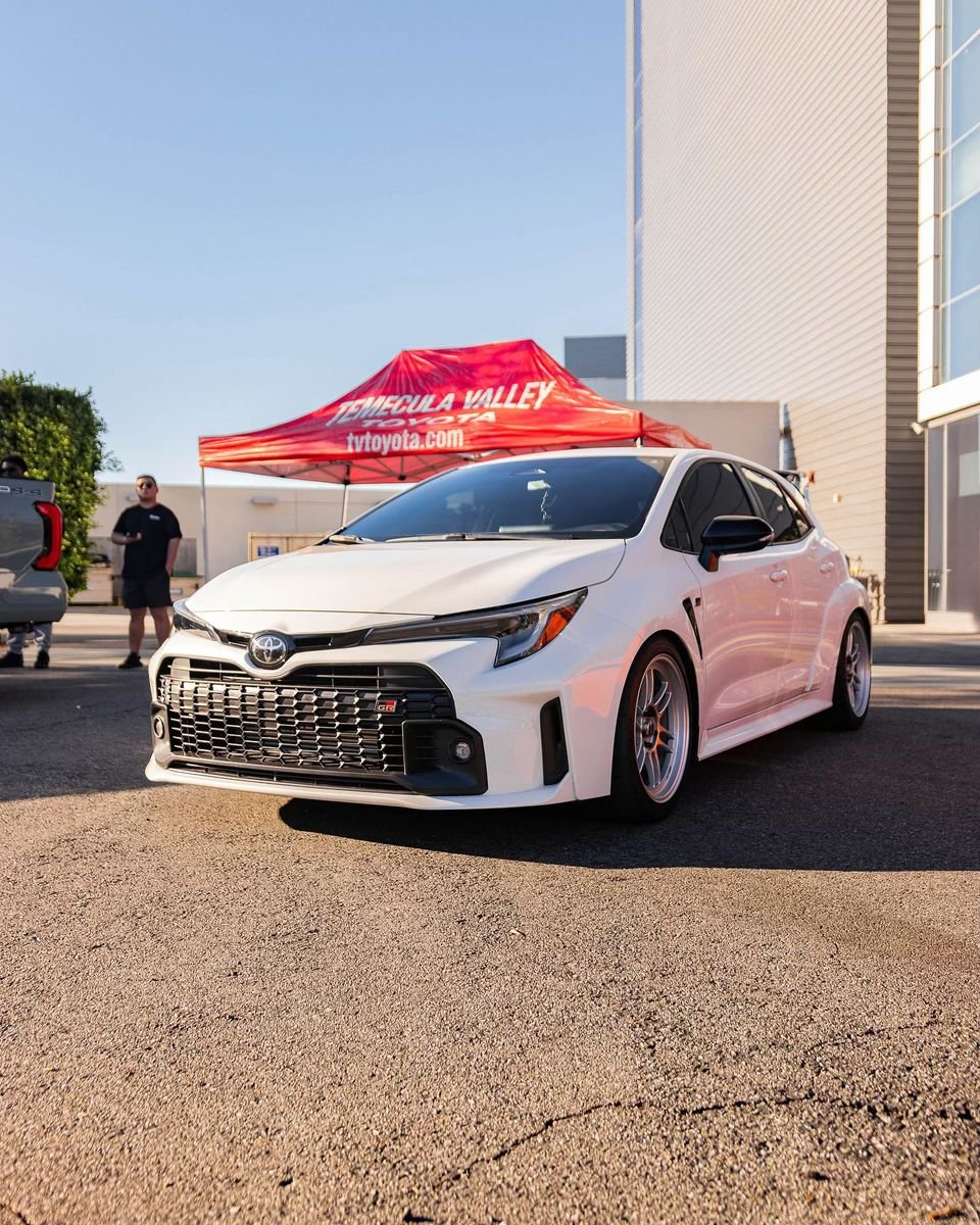 TV_Toyota's tweet photo. Some photos from Local Car Scene's Cars &amp; Coffee this weekend! #Tundra #GRCorolla #GR86 
📸: @kcin16 https://t.co/vLEtgkvqIO