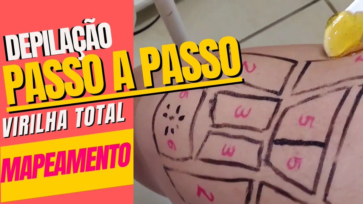 belezadeaz's tweet photo. DEPILAÇÃO COM SUGARING PASSO A PASSO VIRILHA TOTAL - MAPEAMENTO - FÁCIL ... https://t.co/pyY4feqVDH via @YouTube https://t.co/yXbh9KEXtY