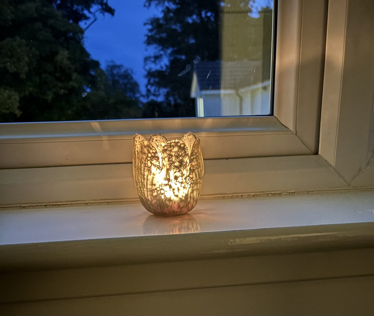 Candle tonight for all the babies gone too soon x. Always in our hearts x

#waveoflight2024 #babylossawarenessweek