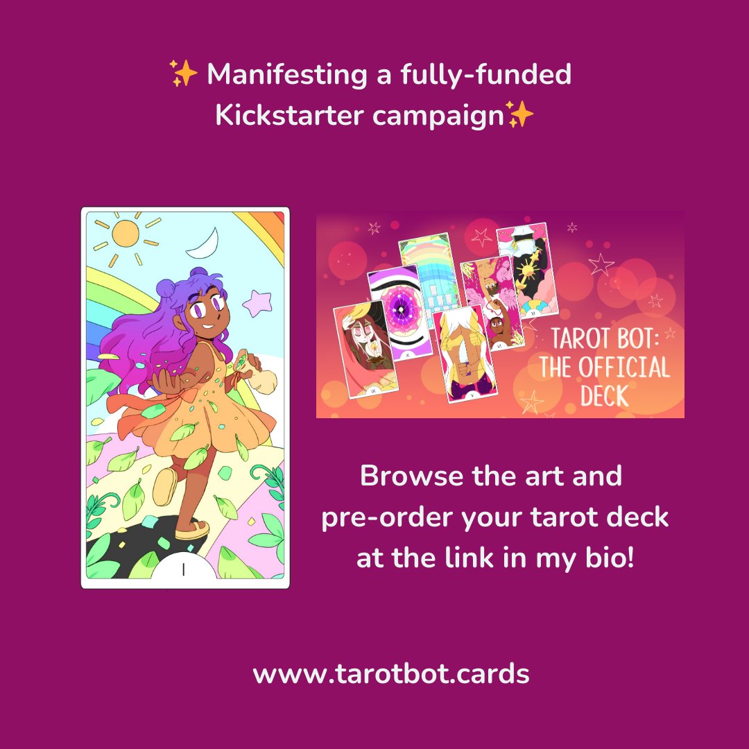 Tarot Bot tweet media