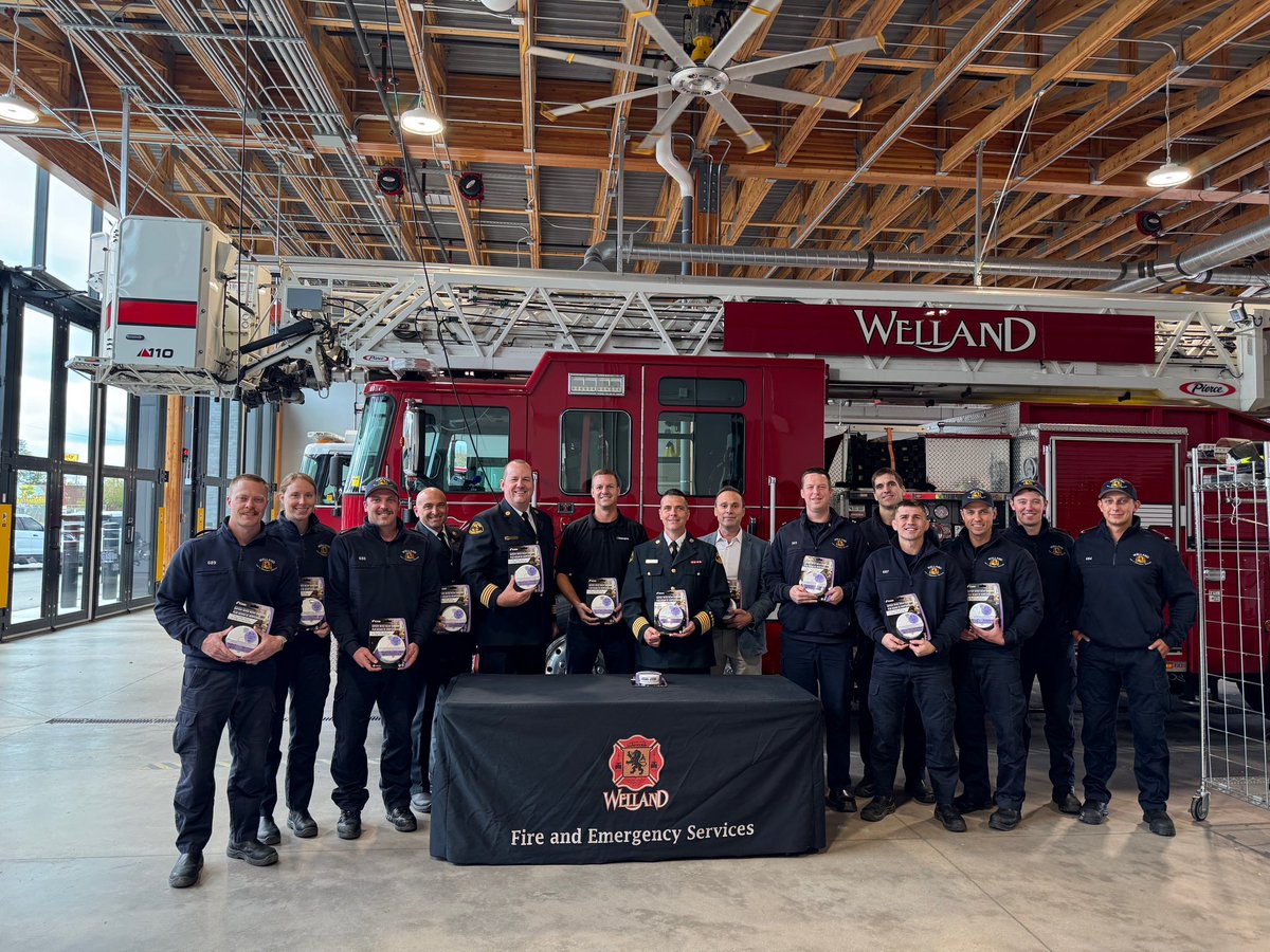 Thank you to <a href="/enbridgegas/">Enbridge Gas</a> for the donation of 246 combination smoke &amp; carbon monoxide alarms. The donation is part of Safe Community Project Zero - public education campaign with <a href="/FMPFSC/">FIRE SAFETY COUNCIL</a> which will see 14,500 alarms donated to 75 Ontario communities this year #ENBFuelingFutures
