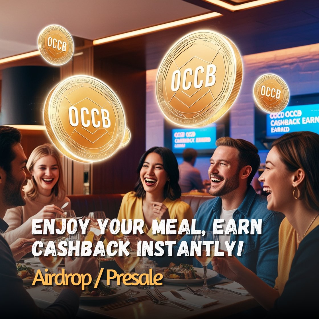OCCB_OFFICIAL's tweet photo. 🍽️ Earn Crypto Rewards with Every Bite! 🚀
🔥Why just eat when you can earn? With OCCB, every bite earns you rewards!" 🪙
 👉Join now at https://t.co/Y9w9diSmQM
#CryptoNews #CryptoInvestor #DineAndEarn #CryptoInvestor #CZ #cryptotrading #Presale #Airdrops https://t.co/fEalWsmWvC