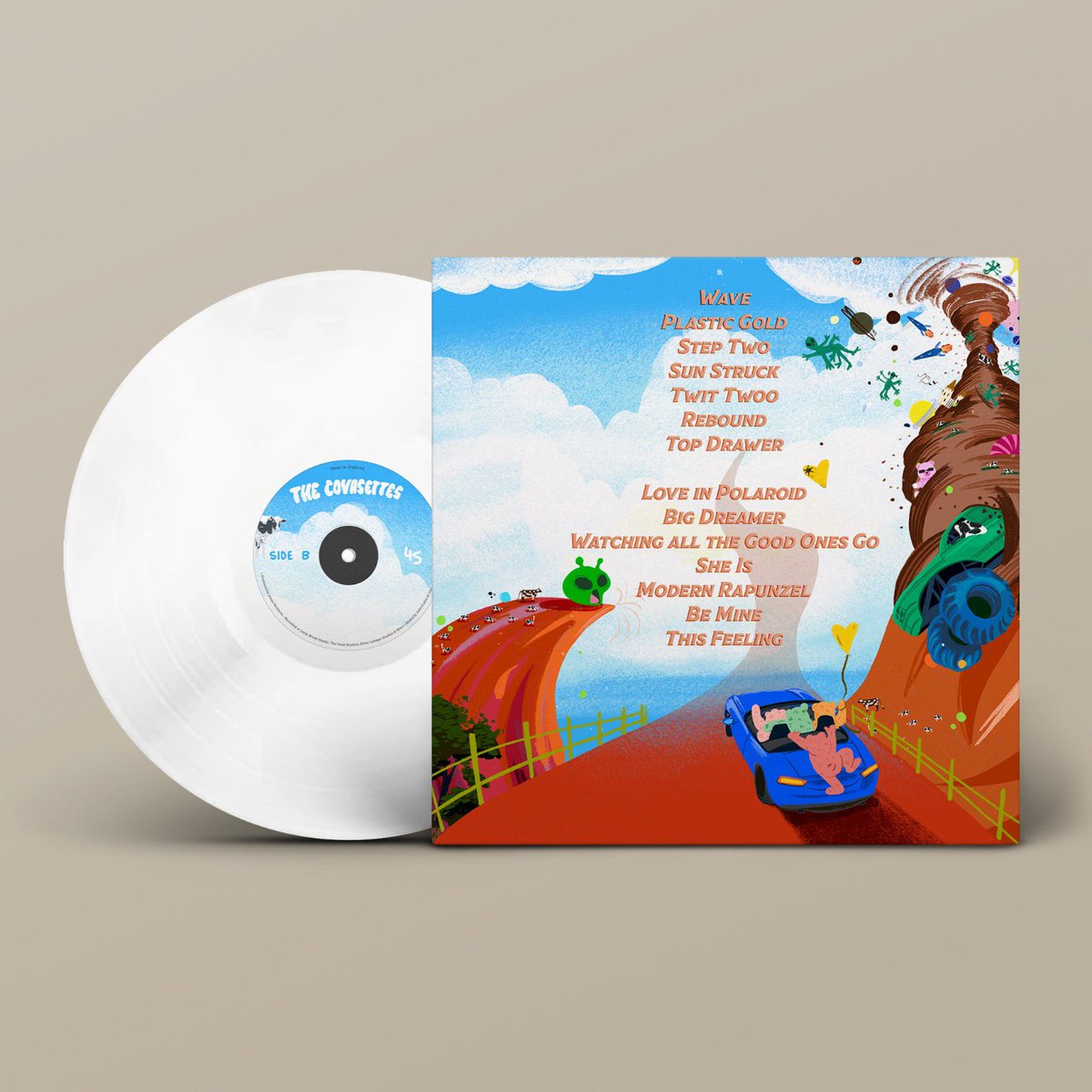 The Covasettes 🐄 tweet media