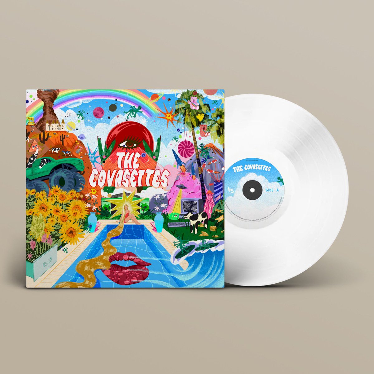 The Covasettes 🐄 tweet media