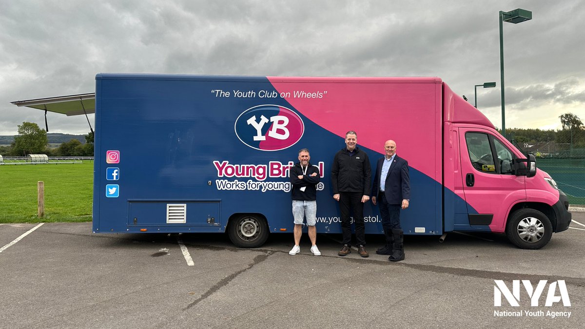 🎥 Great to see our CEO, Leigh Middleton, making the case for more youth work on this evening's feature on youth work on <a href="/BBCTheOneShow/">BBC The One Show</a>.

The piece featured <a href="/Young_Bristol/">Young Bristol</a>'s ‘Youth Club on Wheels’ which provides detached support to hundreds of young people in underserved areas of