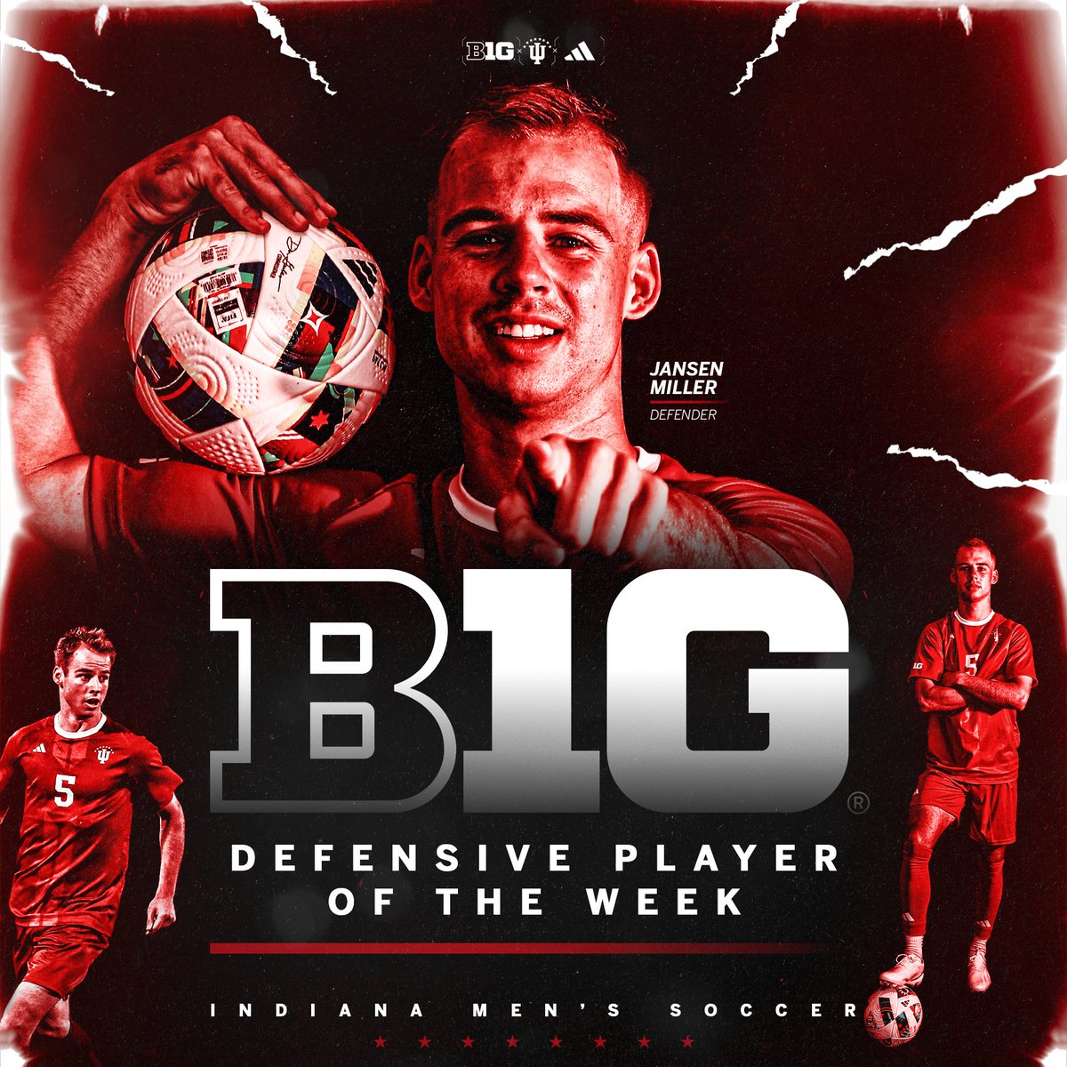 Indiana Men's Soccer tweet media