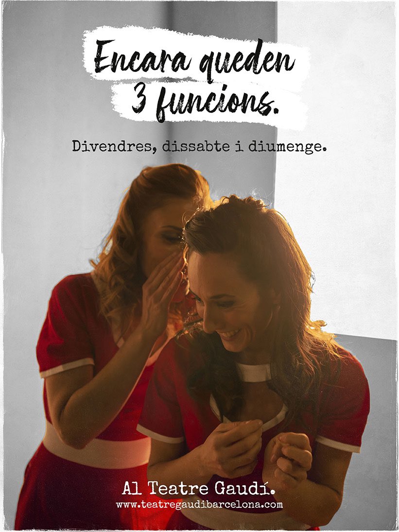 ANNA, al <a href="/teatregaudi/">Teatre Gaudí</a> fins aquest diumenge. 
#teatre #cultura