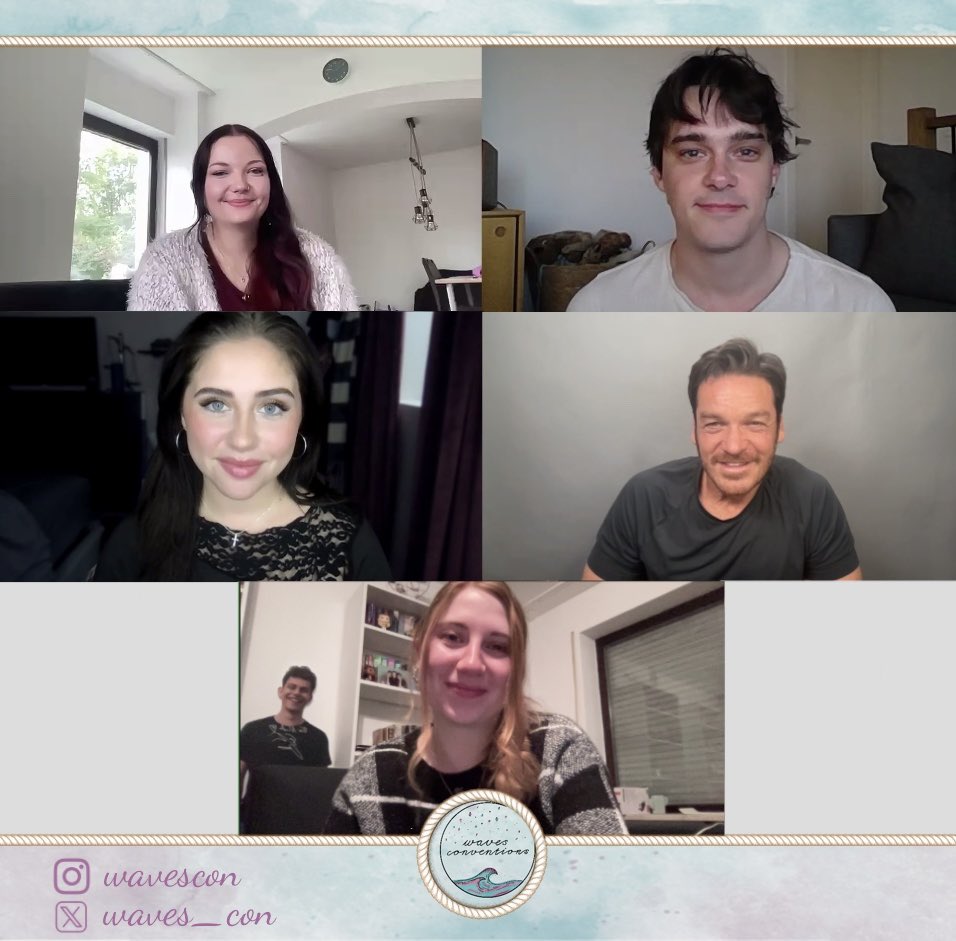 Waves_Con's tweet image. #SIMW2 thank you so much to everyone who joined us for the second edition of Step into my World! 🌊🫶🏻

#wavescon #conventions #descendants #hsm