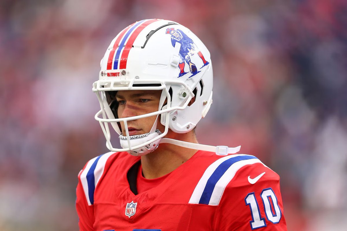 Kevin Moore (@kmooretv) on Twitter photo With the Jets trading for Davante Adams and Bills trading for Amari Cooper it’s very clear:
After Drake Maye’s first start, the rest of the AFC East is petrified With the Jets trading for Davante Adams and Bills trading for Amari Cooper it’s very clear:
After Drake Maye’s first start, the rest of the AFC East is petrified