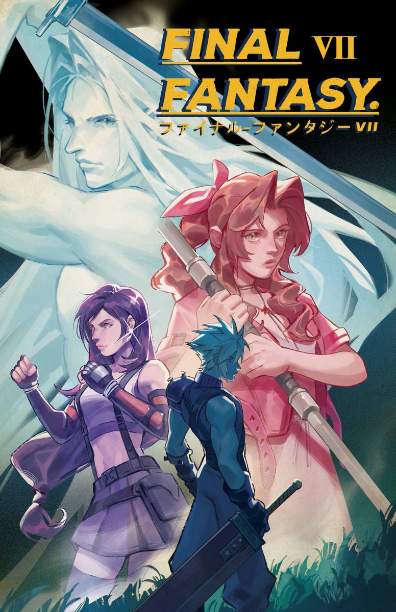 #FF7remake #FinalFantasyVII Trying on a retro style