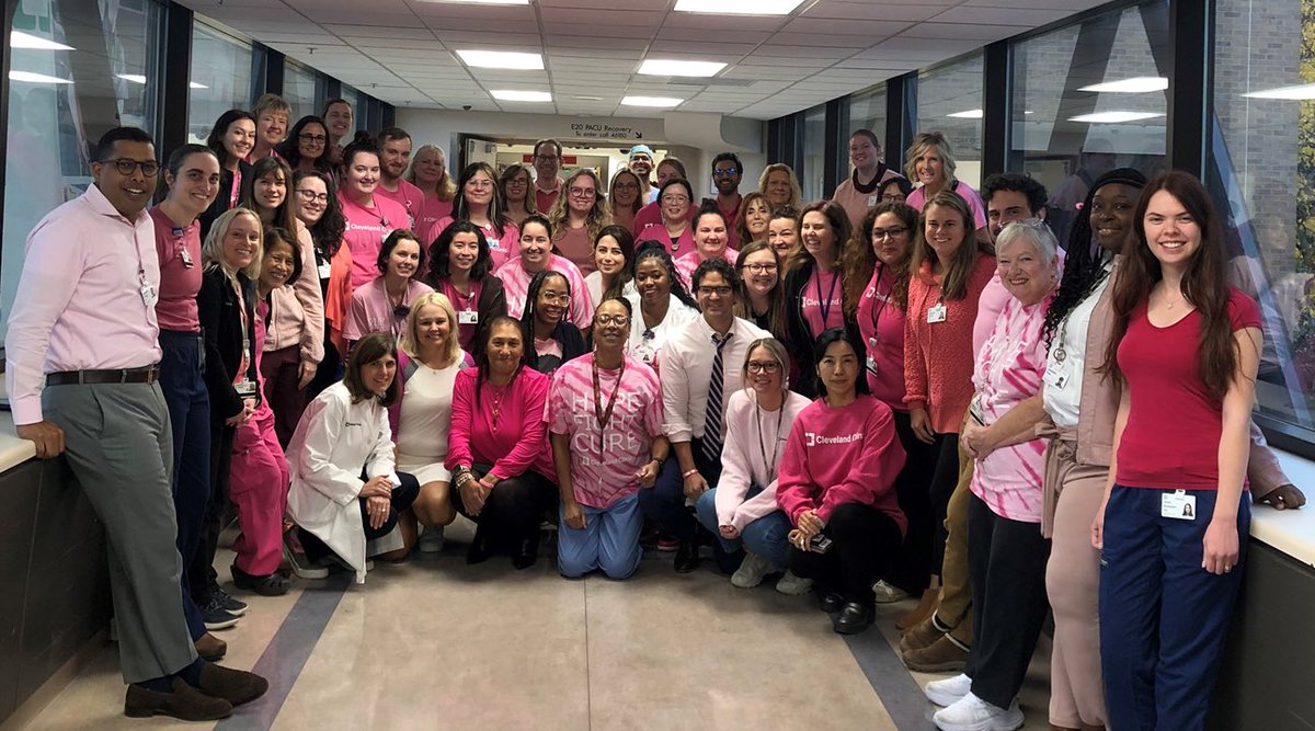 Breast Cancer Awareness Month at Cleveland Clinic Pathology. <a href="/CCFPathRes/">Cleveland Clinic Pathology Residency</a> <a href="/ClevelandClinic/">Cleveland Clinic</a> <a href="/RazaHoda/">Raza Hoda MD</a>