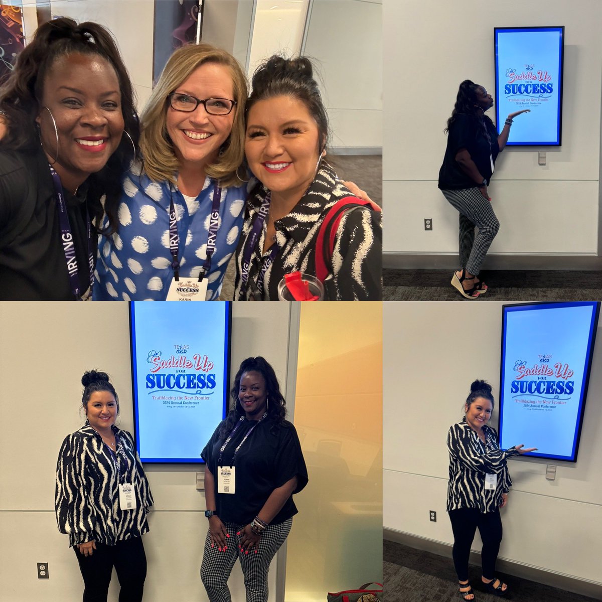 Attending #txascd24 was definitely worth it! Presenting on the last day was ABSOLUTELY AMAZING, I wasn’t expecting that. 😁 And fellowship with passionate partners was an EXCELLENT EXPERIENCE! I would do it all over again the exact same way. Thank you for the opportunity. #Happy