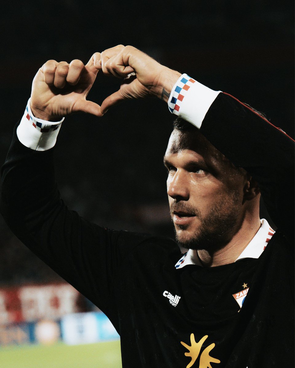 Capelli Sport (@capellisport) on Twitter photo ◼️◼️◼️◼️ Peace out, Podolski
As <a href="/Podolski10/">Lukas-Podolski.com</a> hangs up his boots, Capelli Sport is proud to be part of his private farewell match - featuring a custom jersey personally designed by LP10 himself.
Lukas handpicked his dream team, "Poldi’s 11," made up of friends and former ◼️◼️◼️◼️ Peace out, Podolski
As <a href="/Podolski10/">Lukas-Podolski.com</a> hangs up his boots, Capelli Sport is proud to be part of his private farewell match - featuring a custom jersey personally designed by LP10 himself.
Lukas handpicked his dream team, "Poldi’s 11," made up of friends and former