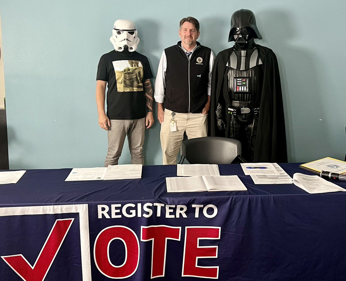 I joined forces with my friend Chad Vader to reassure voters that elections are safe and secure. 

clerk.danecounty.gov/voting-videos