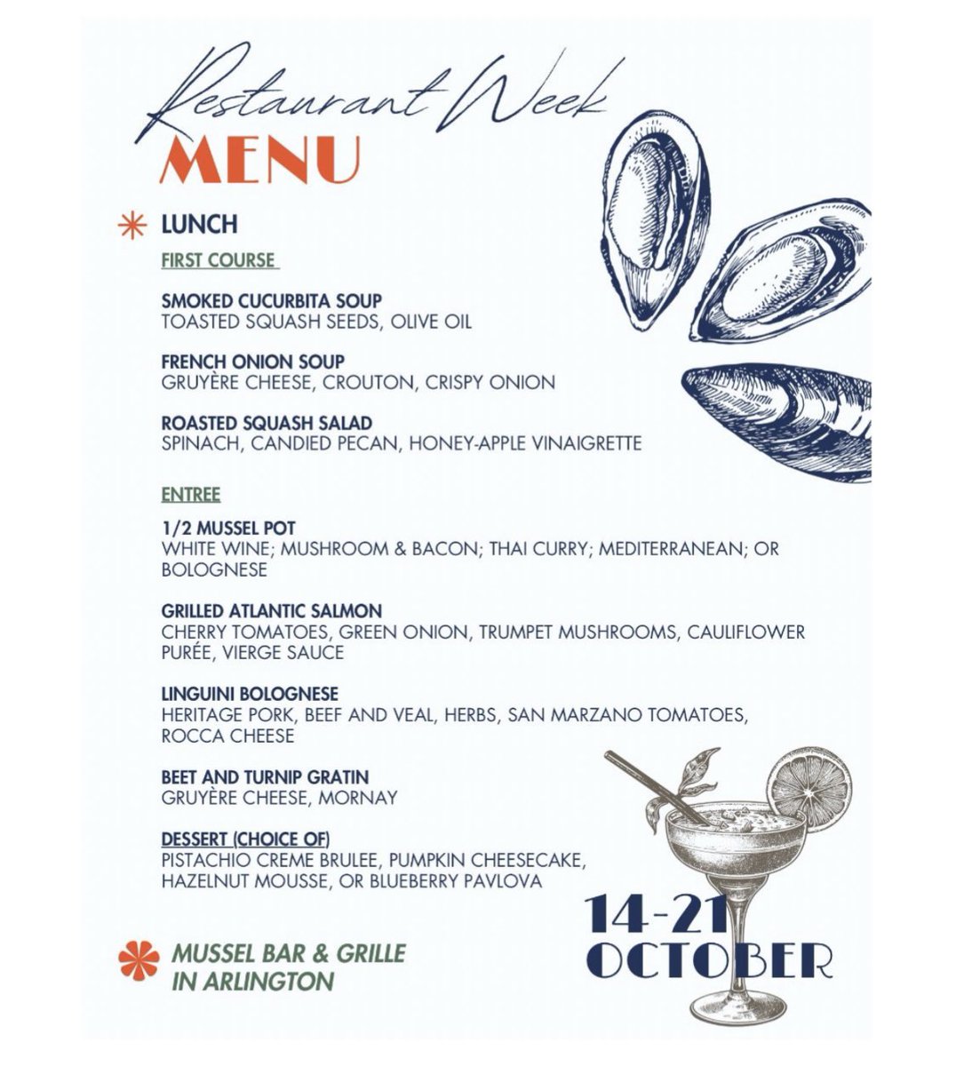 Mussel Bar Arlington tweet media