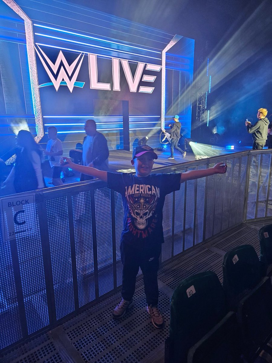 craignico85's tweet photo. #wwenewcastle https://t.co/ocTuGefApK