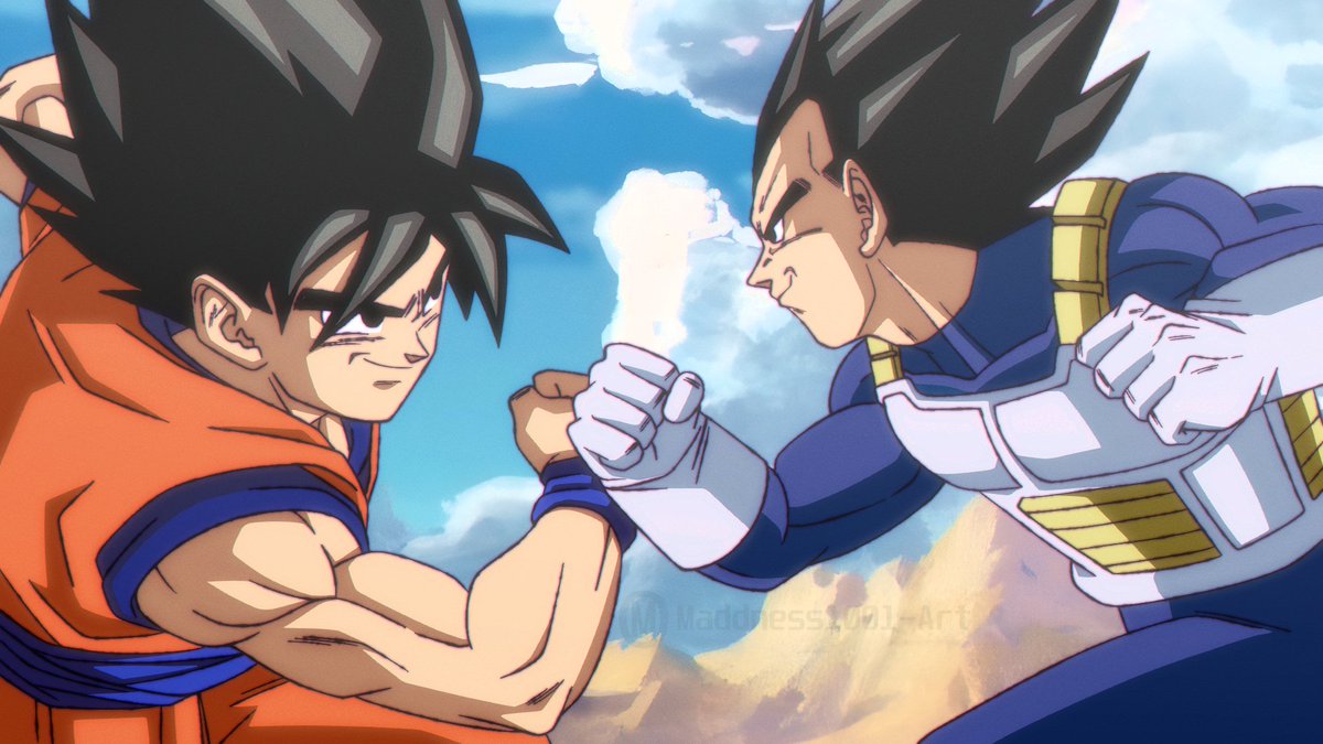 MaddnessArt's tweet image. My contribution for Round 3 @DBREDRAW
#goku #vegeta #dbredraw #dragonball #dragonballz #dragonballgt #dragonballsuper #dragonballdaima