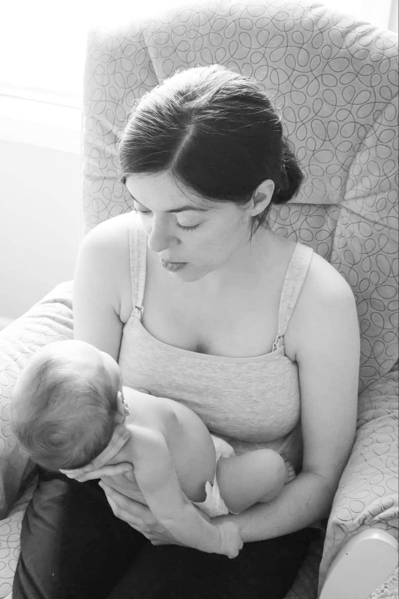 Captain_Trina's tweet photo. It's hard, but I am enjoying finally being Mama Trina ❤️ https://t.co/lMpmPGSRgb