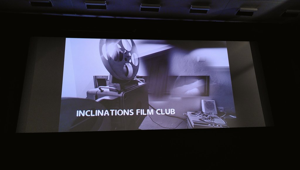 At <a href="/CCA_Glasgow/">CCA</a> for <a href="/inclinations_fc/">INCLINATIONS film club</a>'s presentation of KUICHISAN on 35mm!