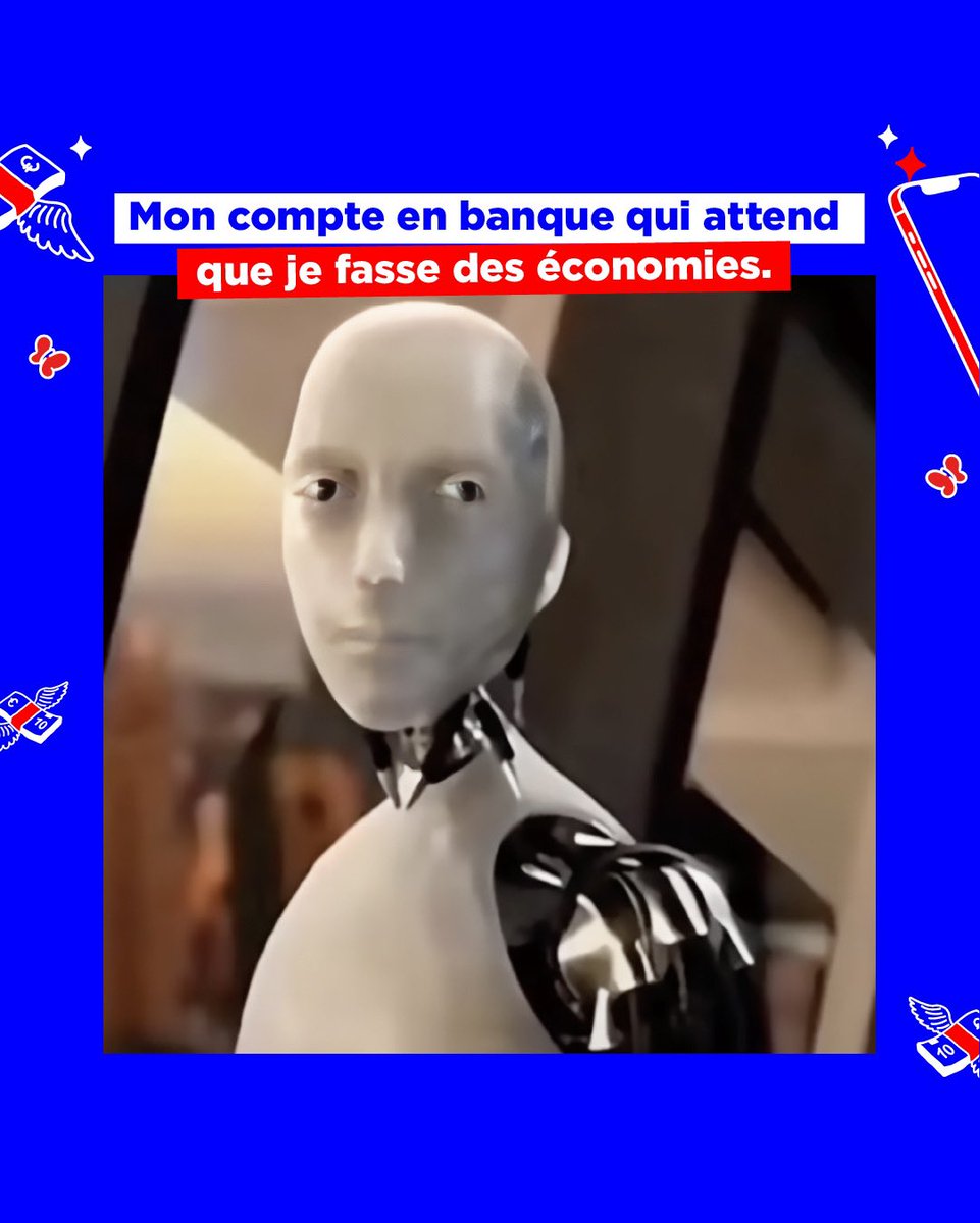 Même ton compte en banque a hâte que tu passes chez Wizzee, t’attends quoi ? 🙂‍↔️

#Wizzee #elonmuskmème