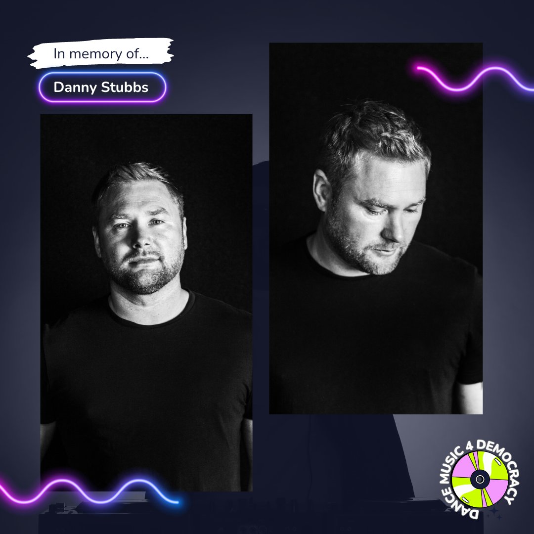 In memory of @PaulOakenfold protege DJ Danny Stubbs, a true artist who used music to inspire change. We honor his life by continuing the fight for democracy with the same energy he gave us in every set. bit.ly/3N0v1lt #DannyStubbsLegacy #DM4D #DanceMusicForDemocracy