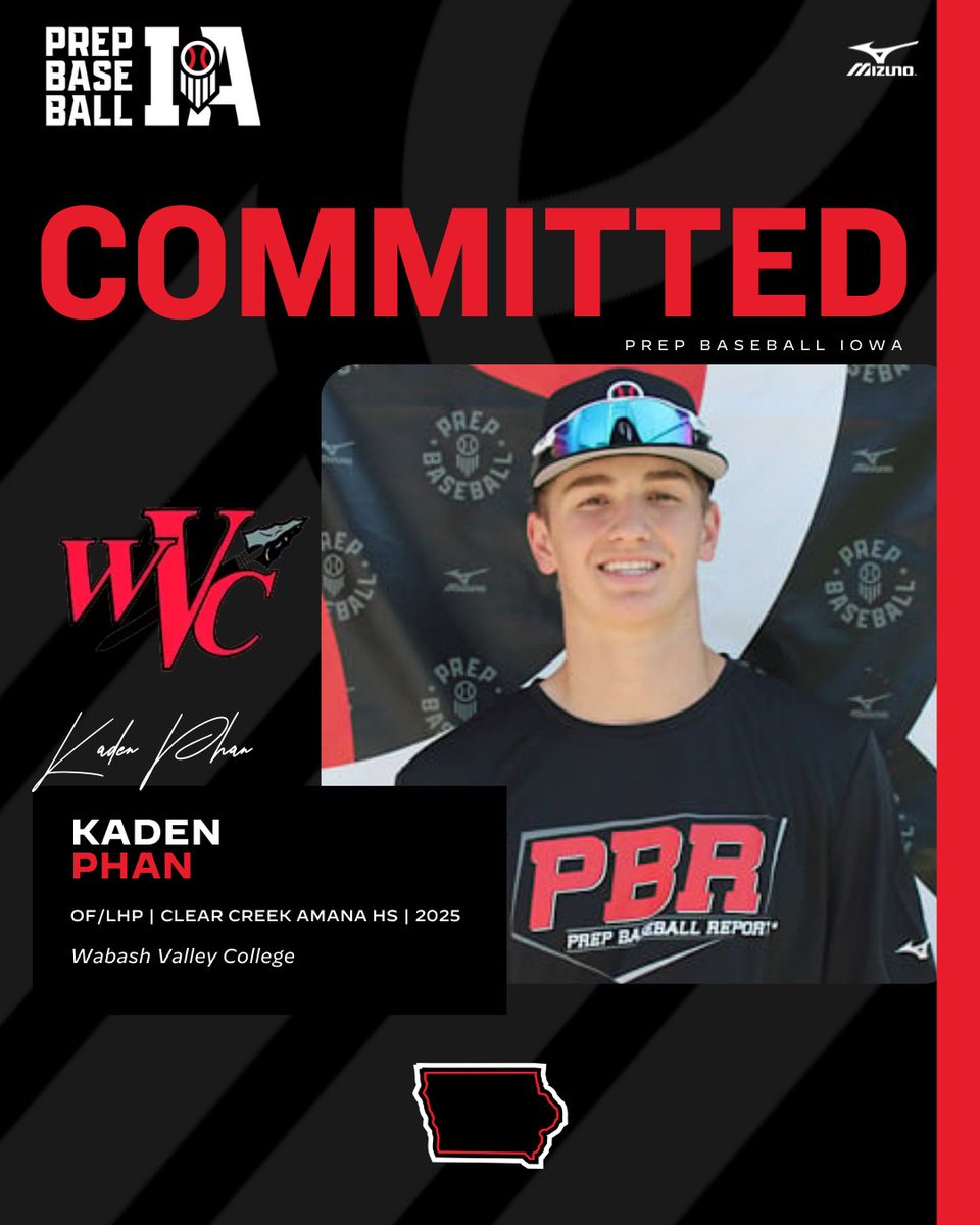 Prep Baseball Iowa (@prepbaseballia) on Twitter photo πππ¨π¦π¦π’ππ¦ππ§π πππππ‘π
Kaden Phan, (2025, OF/LHP, <a href="/CCAClippersBB/">CCA Clippers Baseball</a>) commits to Wabash Valley College.
π€ loom.ly/XteL7tc
<a href="/kphan_24/">Kaden Phan</a> βοΈ <a href="/WVCBaseball/">Wabash Valley BSB</a> πππ¨π¦π¦π’ππ¦ππ§π πππππ‘π
Kaden Phan, (2025, OF/LHP, <a href="/CCAClippersBB/">CCA Clippers Baseball</a>) commits to Wabash Valley College.
π€ loom.ly/XteL7tc
<a href="/kphan_24/">Kaden Phan</a> βοΈ <a href="/WVCBaseball/">Wabash Valley BSB</a>