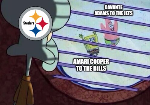 Mood. #HereWeGo #Steelers
