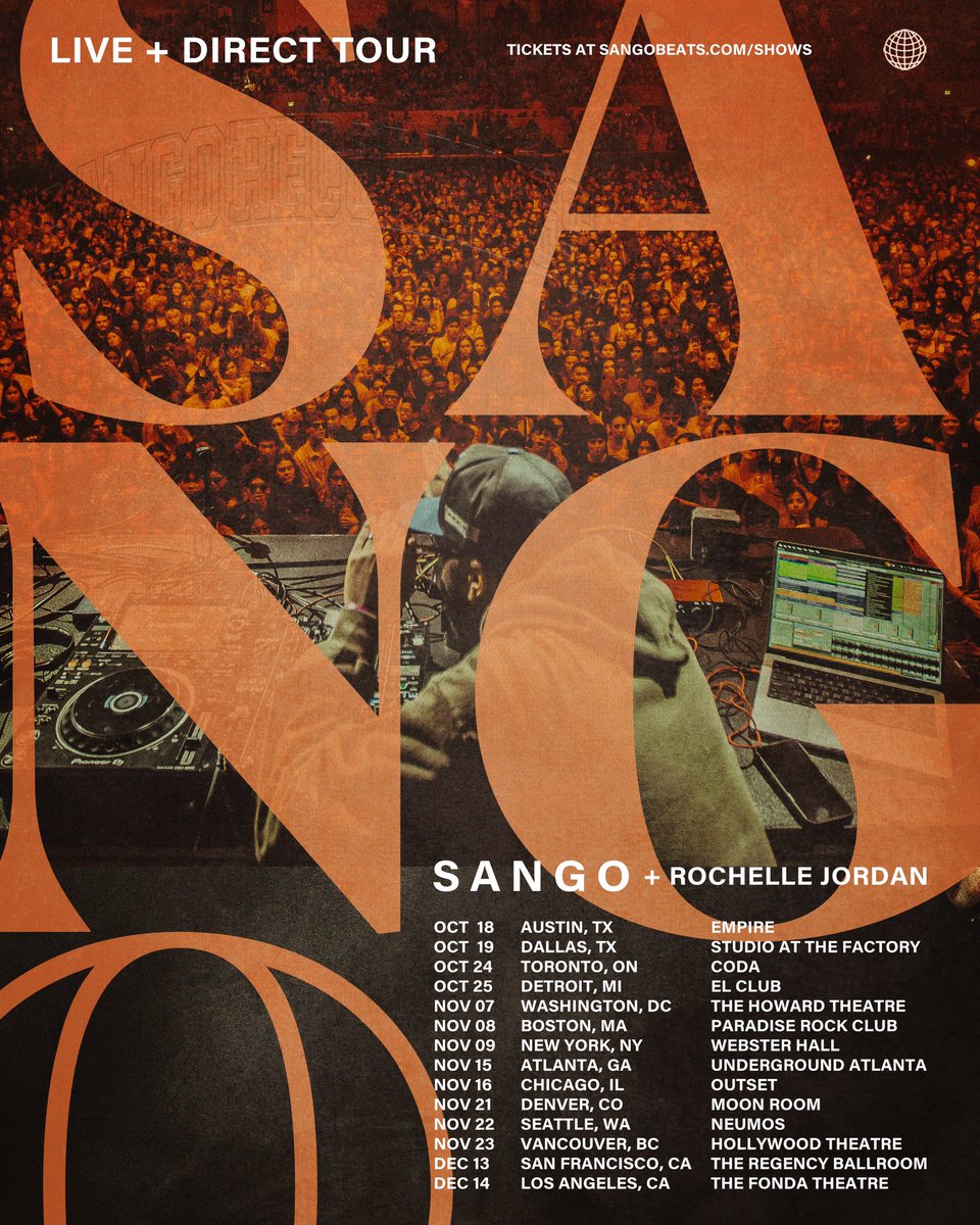 sangobeats's tweet photo. Tour starts this week!🥲 https://t.co/9rNKXIs6K1