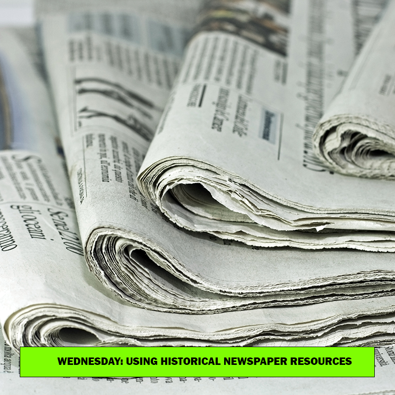 RobesonLibrary's tweet image. Join us on Wednesday, 10/16 for Using Historical Newspaper Resources (11:30am - 12:30pm): libcal.rutgers.edu/event/13091318
#RutgersLibraries #RutgersCamden #Rutgers