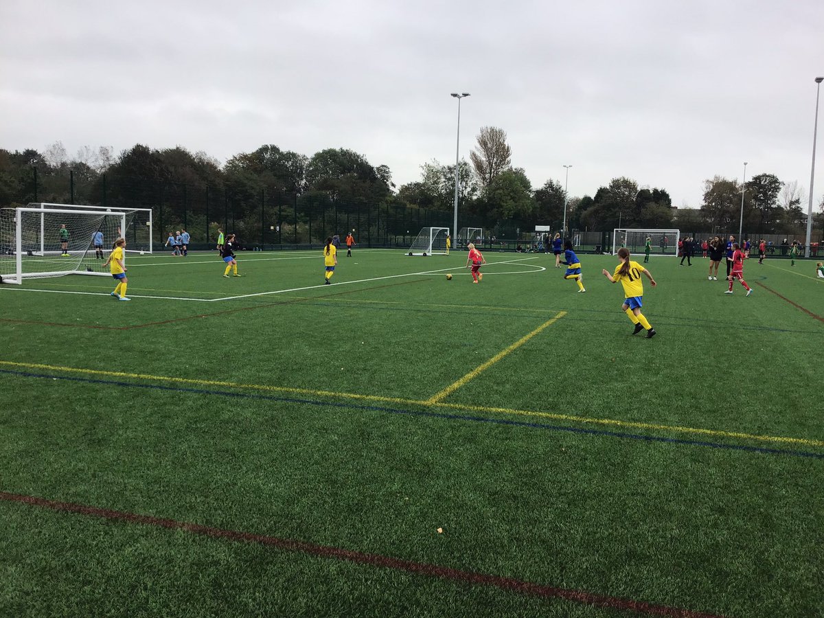 CanonYearSix's tweet photo. So proud of our girls today, winning 5/7 football matches at a tournament at William Foster playing fields 💙⚽️ We had a fantastic day 💛 @CanonSharples https://t.co/Y6vhlrc5CC