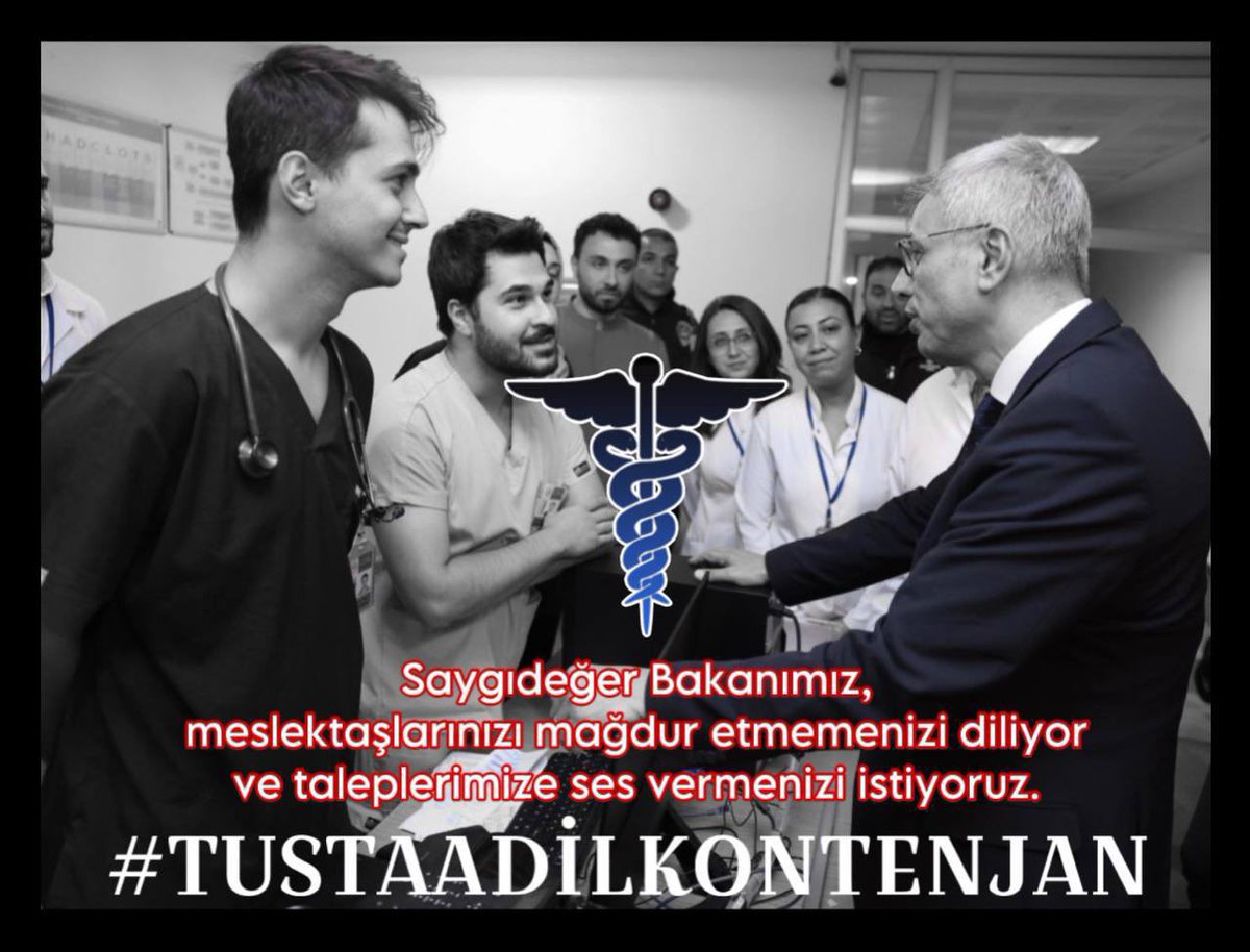 Dretnottt's tweet photo. Hekimler adil #tuskadroları talep ediyor! İnsanlar bu sınava hazırlanmaya 1 yıl öncesinden başlıyor, attıkları adımları 1 yıl öncesine göre atıyorlar. Son sınavlara yakın sayıda hakkaniyetli kadrolar bekliyoruz!

@drfahrettinkoca 
@RTErdogan 
@suayipbirinci 
@drmemisoglu https://t.co/6bD97ydVpY
