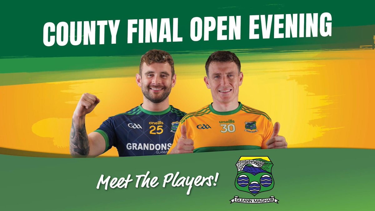 Glanmire GAA tweet media