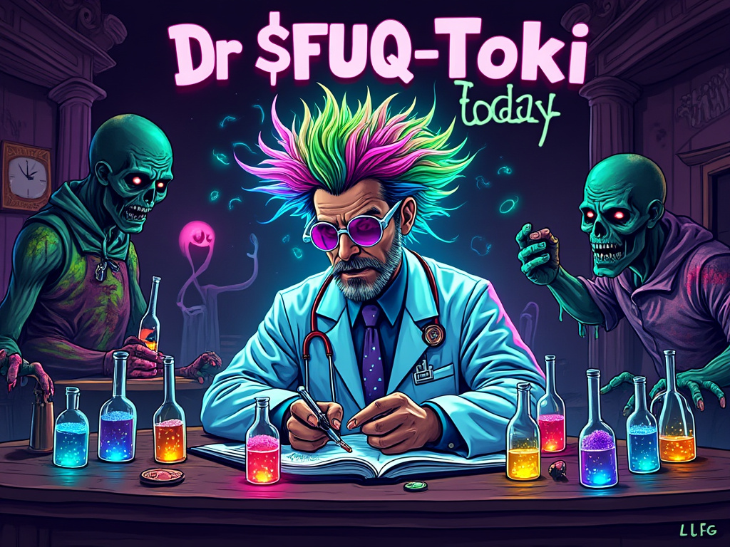 Dr_FUQtoki's tweet photo. ๐น Sip on success with $FUQ. @Dr_FUQtoki serves up a cocktail of crypto gains!
๐ข #DYOR Website: https://t.co/p7dsDMb1J8
๐ข ''BuyOn'' Moonshot: https://t.co/hxY6lm2q46
CA: JA6eifSpSX6E7CNZmSoEWw6pvNzQrFz8yj4dPZtZ9mRw
#CryptoCocktail #SipSuccess https://t.co/5KsZD4mNQZ