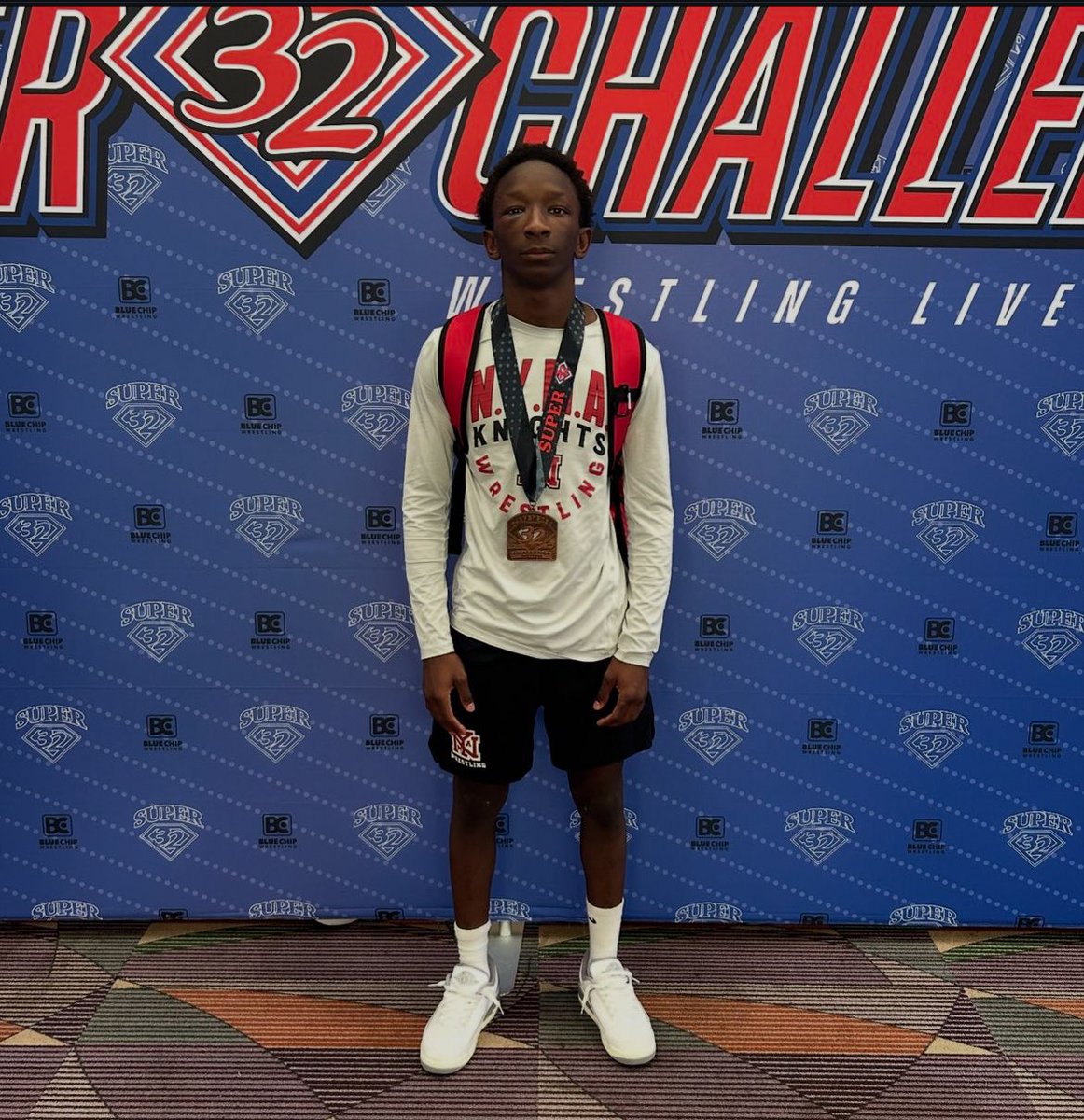 Beat the Streets Wrestling (@beatthestreets) on Twitter photo Congratulations to #BeatTheStreets Academy student-athlete Oumar Tounkara for claiming eighth place at <a href="/TheSuper32/">Super 32 Challenge</a>, which is one of the toughest high school #wrestling tournaments in the country!
📝 btsny.org/post/beat-the-…
#NYCWrestling #HighSchoolWrestling #WrestlingWorks #NYC Congratulations to #BeatTheStreets Academy student-athlete Oumar Tounkara for claiming eighth place at <a href="/TheSuper32/">Super 32 Challenge</a>, which is one of the toughest high school #wrestling tournaments in the country!
📝 btsny.org/post/beat-the-…
#NYCWrestling #HighSchoolWrestling #WrestlingWorks #NYC