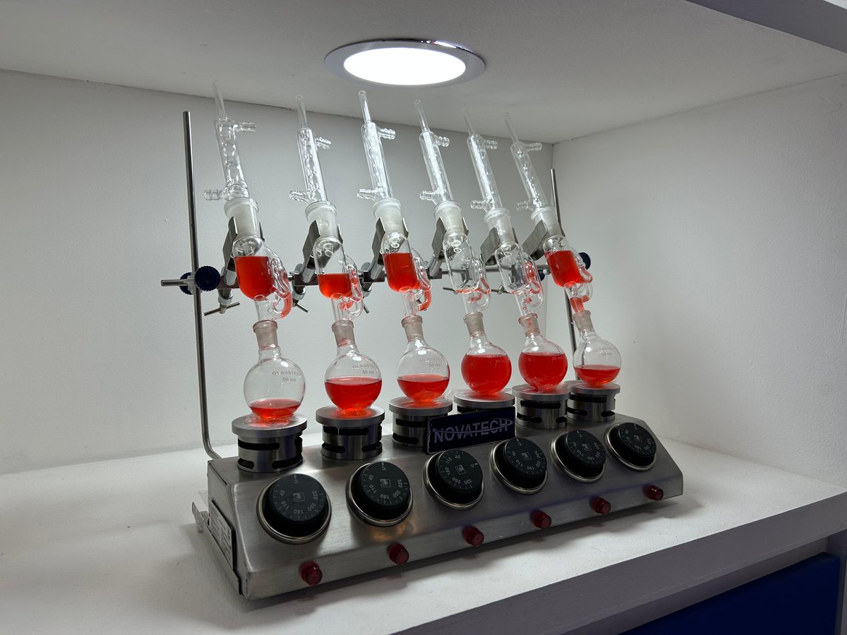 quimilab's tweet photo. 📷 ¡Ya estamos en la expo Material para Laboratorio 2024! Visítanos en el stand 136 de 10 am a 8 pm y descubre todo lo que tenemos para tu laboratorio. ¡Los esperamos!📷📷 #ExpoLaboratorio https://t.co/mkl7ddB4YM