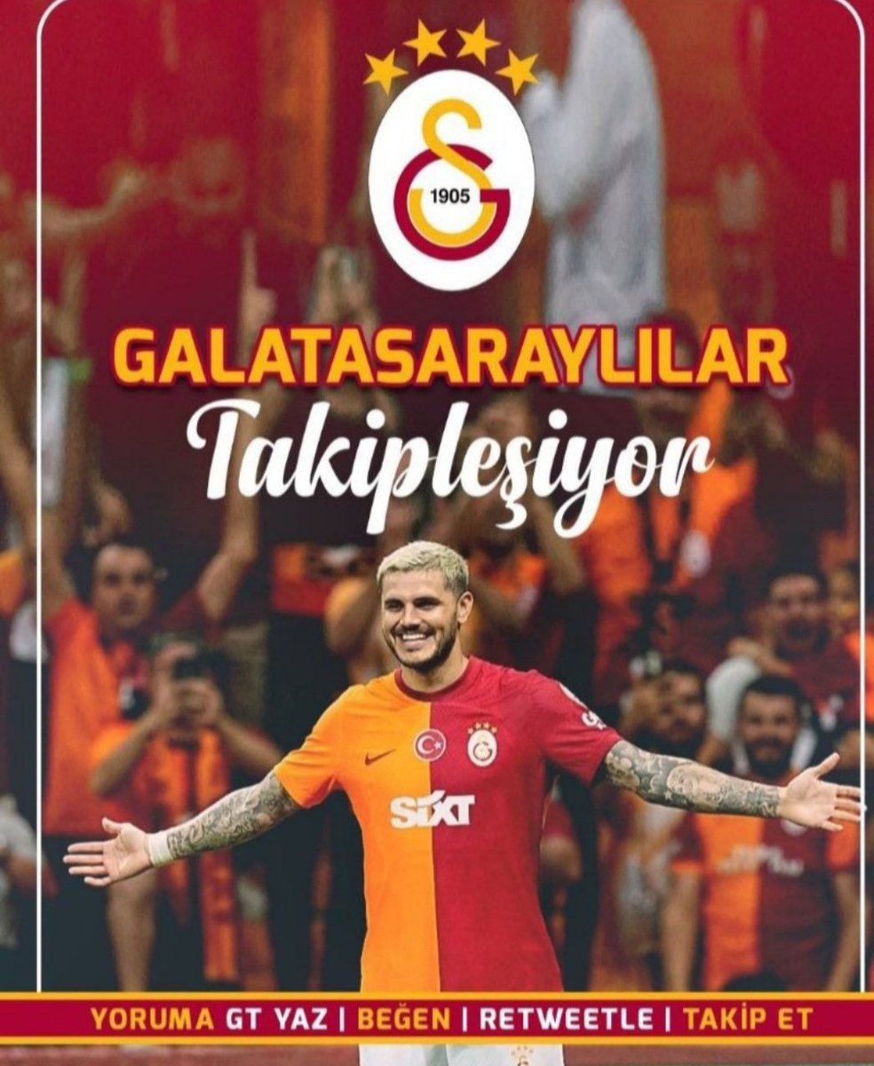 Galatasaray ailem takiplesiyoruz büyüyoruz canlarım benim 😍🦁