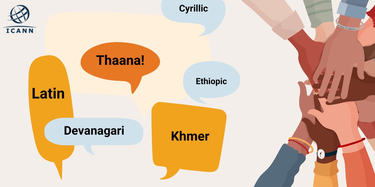 ICANN's tweet photo. The #Internet is becoming more inclusive! #ICANN has formed a panel to develop rules for Thaana script in top-level domain names. Thaana script is used for writing the Maldivian language known as Dhivehi. What do you think about this digital leap? Read more here >> https://t.co/jgkT8VYDvG #DigitalInclusion