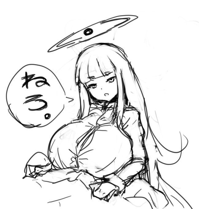 いろいろ描こうとしたけどなんも描けなくてあきらめて描いた 